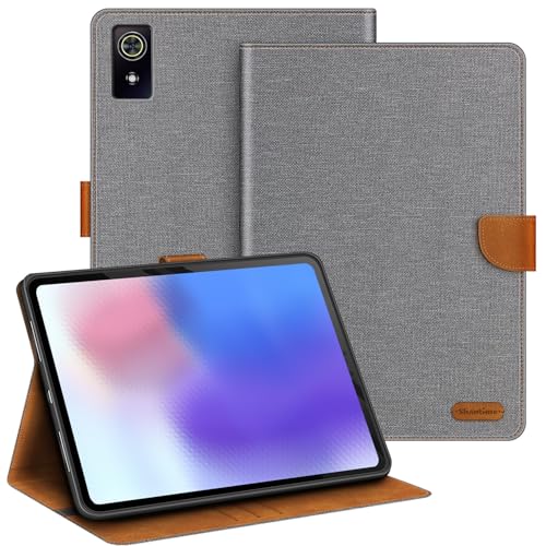 Funda de Cuero Compatible con ZTE Libero 20 5G 11.0 protectora de silicona