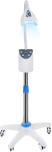 Salón de belleza móvil que blanquea la lámpara con el sistema azul YF-666 de la lámpara 4PCS