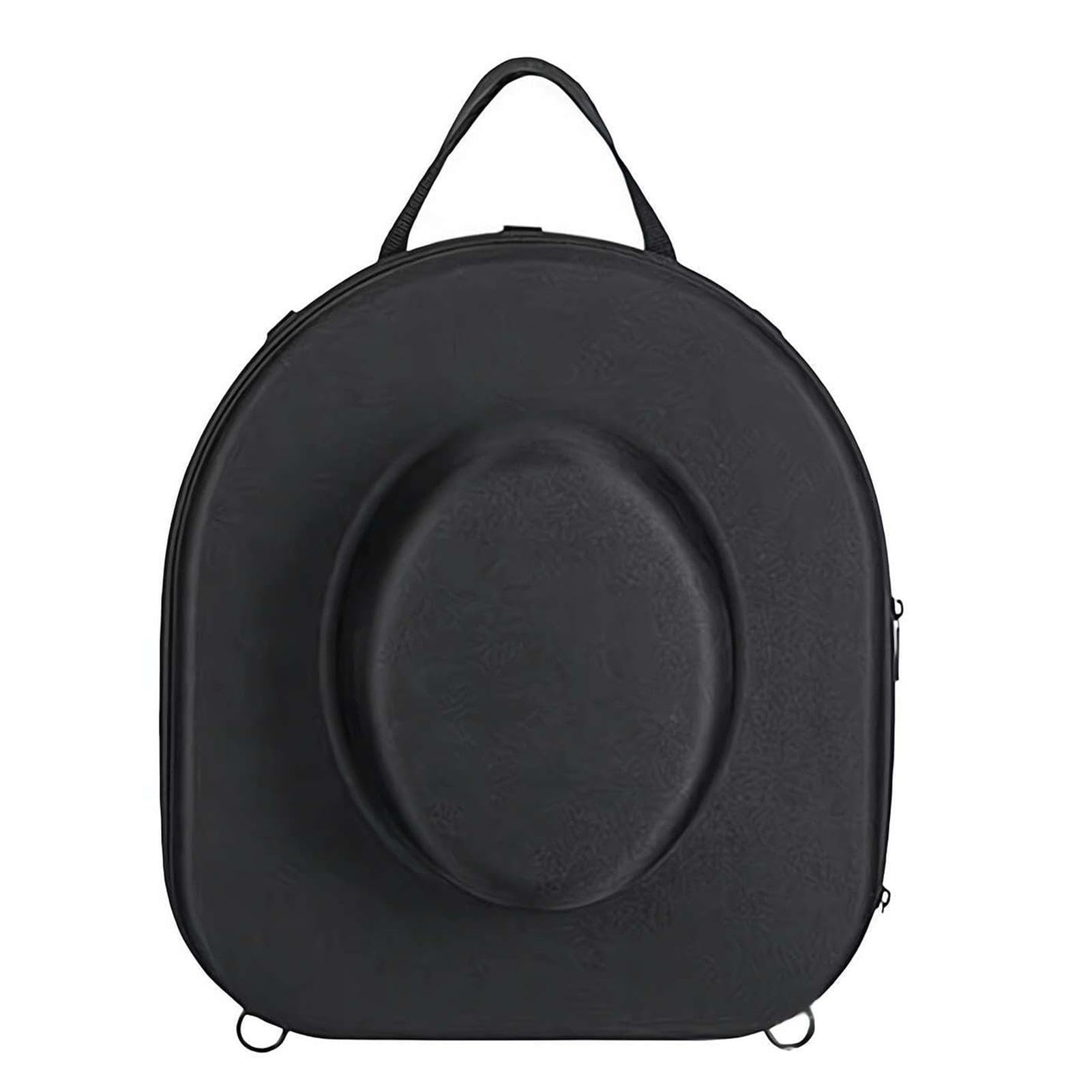 LITLANDSTAR Organizzatore per cappelli da donna e uomo, contenitore Cachi