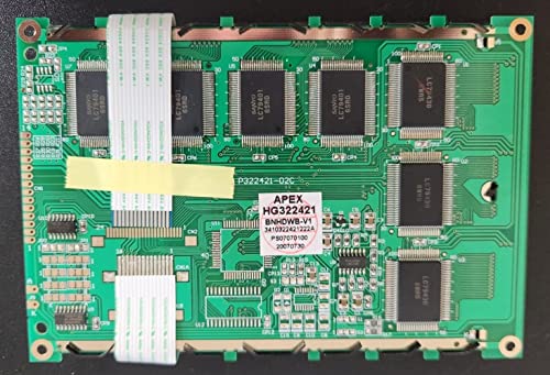 (1 PC) HG322421BNHDWB-V1 Compatible with APEX LCD 320x240 Blu neg Compatible with White
