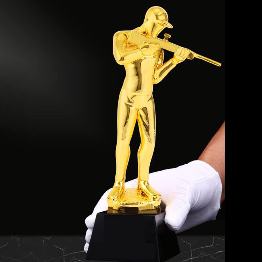 Trofeos, medallas y premios Trofeo De Honor De Competición De Tiro Trofeo De Premios De Campeones De Oro, Plata Y Bronce Trofeo De Premio Competencia Del Campo De Entrenamiento De Campo Trofeo Grabado