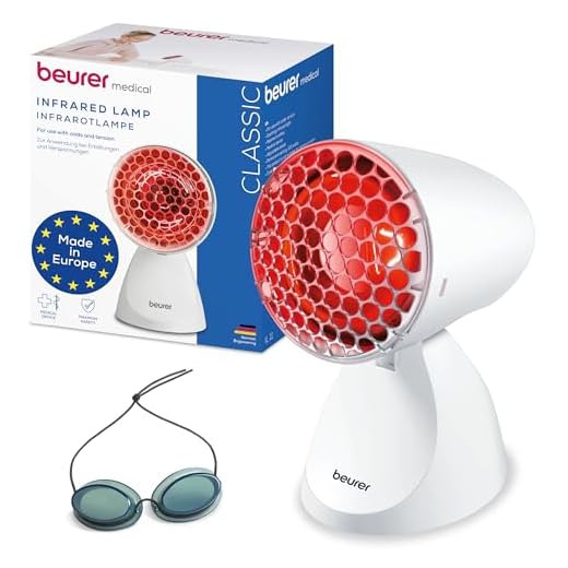 Beurer IL 11 Infrarotlampe mit Schutzgitter