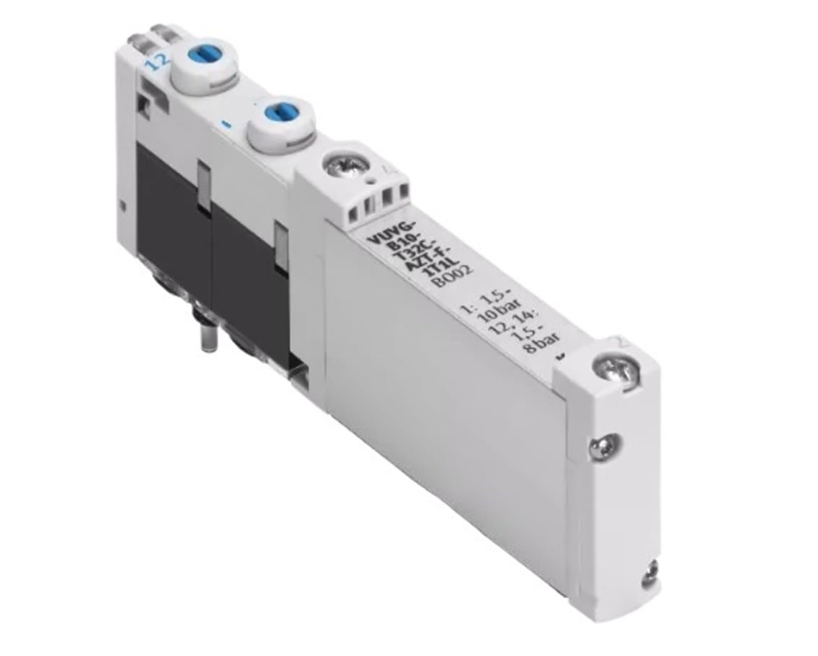 Valve pneumatique 573410 VUVG-B10-T32C-AZT-F-1T1L et modèle 573416 M52