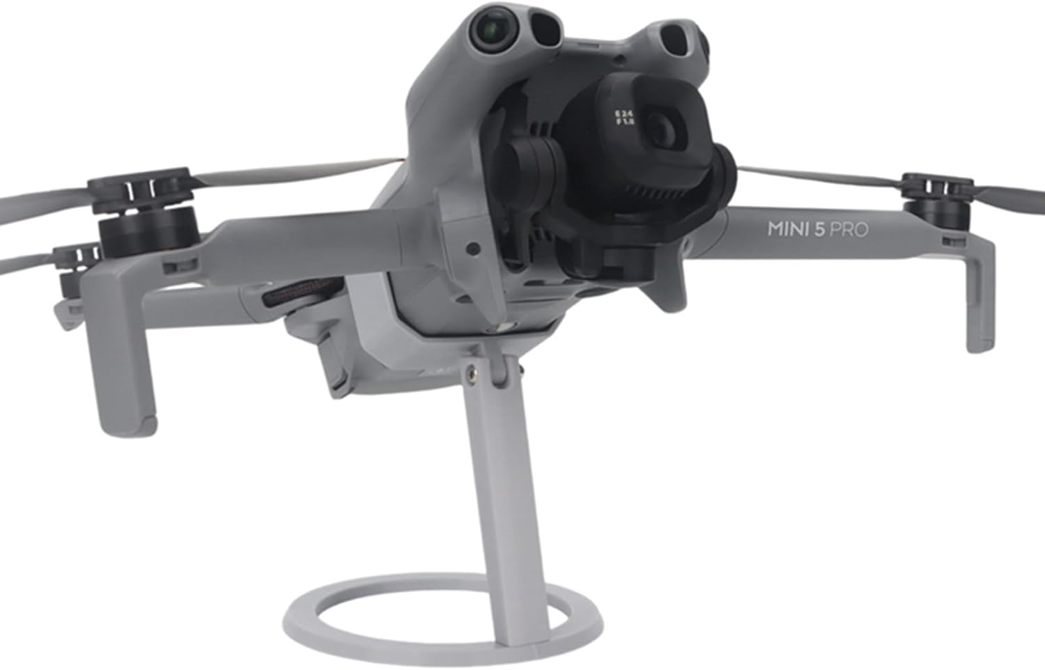 Drone Desktop Display Stand Holder for DJI Mini 5 Pro, Fixed Stabilizer Quadcopter Mount Drone Collection Stand Base Tripod Bracket Accessories
