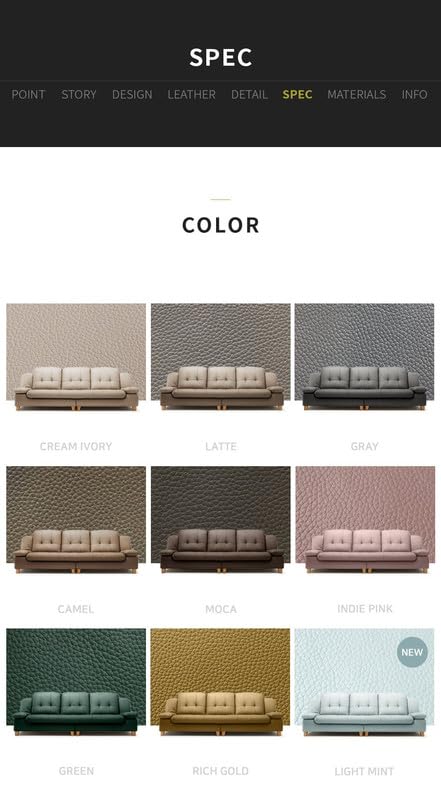 Image of Fabrique Lucida Leatherette Diligent 4 Seater Sofa Set with Puffy | Premium Luxuries Standard & Comfortable Furniture Perfect for Home Guests Office & Living Room, Bedroom, Hall | Grey2