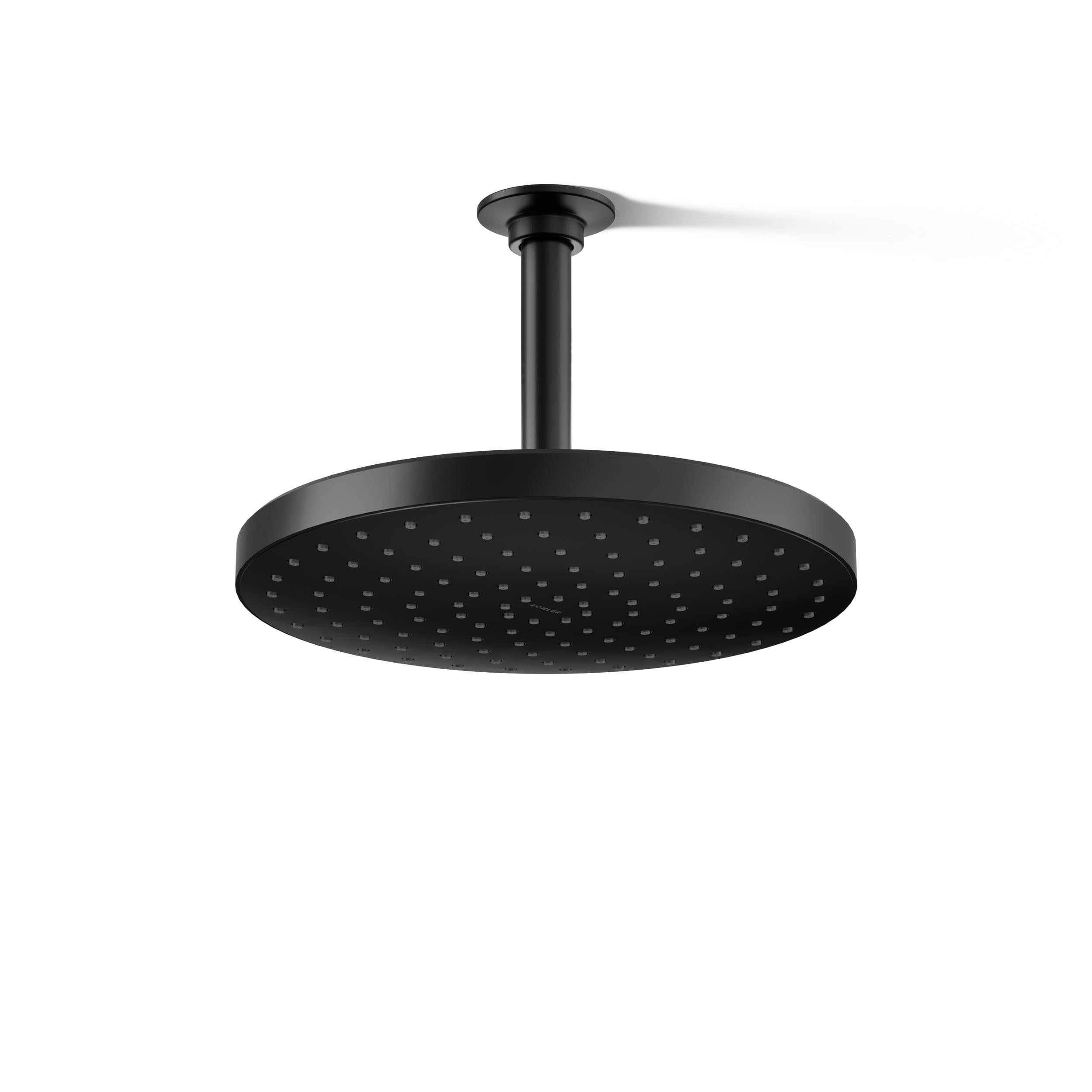 Kohler 76465-Y-BL Awaken® 10" single-function rainhead, 2.5 gpm, Matte Black