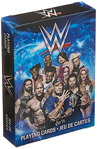 Aquarius WWE Superstars Playing Cards