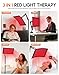 Red Light Therapy for Body, 3 in 1 Red Light Therapy with Stand, Deep 660nm and 850nm Red Light Therapy Panel for Face, Muscles Pain, Skin, Leg, Joints, Waist