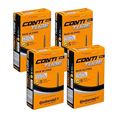 4 x Continental Fahrrad Schlauch Race 28Zoll Cover