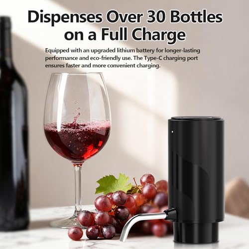 Wine Dispenser and Aerator Machine