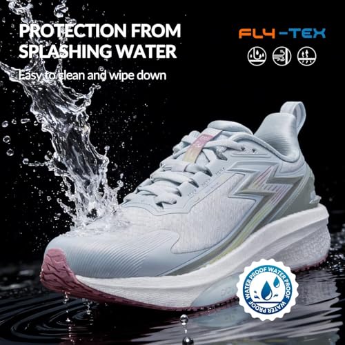 Image of 361 Rainblock 8.0 Waterproof Shoes for Men Athletic Running Shoes for Women with Cushion,Waterproof Running Shoes Low top,Comfortable Anti Slip Sneakers for Walking and Daily Workout