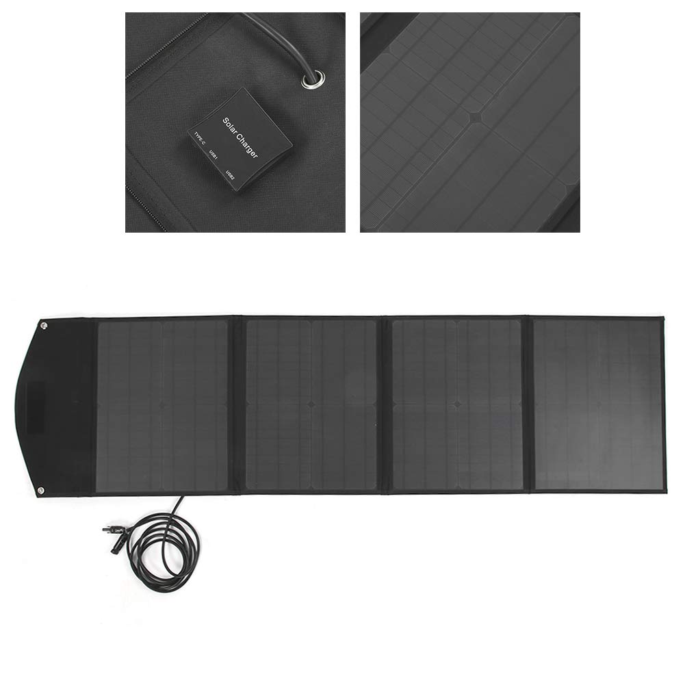 Borsa Portatile Flessibile per Caricabatterie Solare