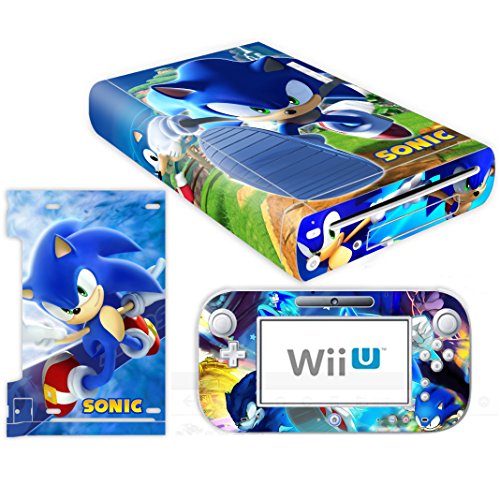 Vanknight Nintendo Wii U Console Controller Skin Set Vinyl Decal Stickers Cover