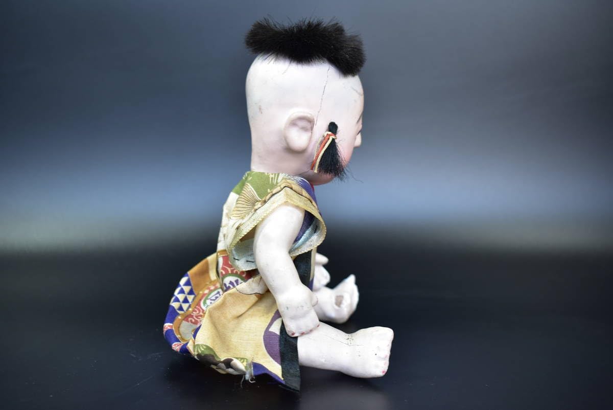 Amazon | 市松人形 日本人形 男の子 ドール | 市松人形・わらべ人形