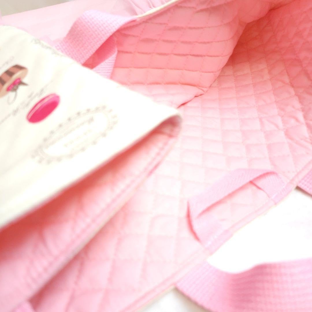 スイーツマカロン入園入学グッズハンドメイドレッスンバッグ 上履き