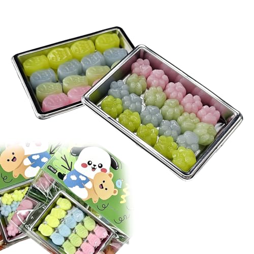 Image of Taba Squishy, Squishy Toys, Quishy Ball Cat Paw Squishy Cat Paw Funny Novelty Cute Animals Fidget Toy for Girls Boys Birthday Party Gifts Relaxation for Kids Teenage (2Pcs miniGreen)