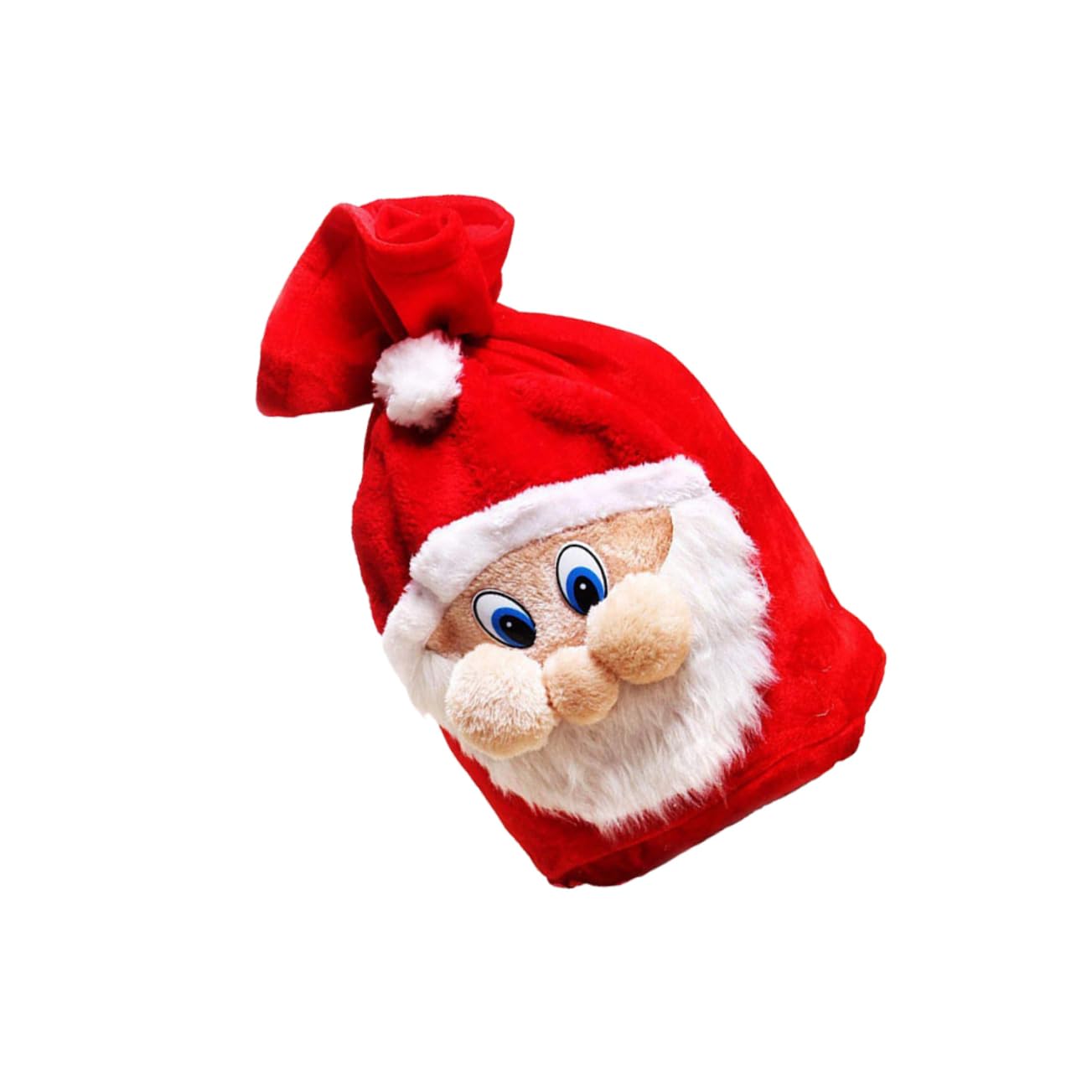 DEARMAMY 3 Piezas Bolsa de de Santa Claus para Navidad Saco de Almacenamiento de y Bolsa Cordón para y Snacks Diseño Creativo y Duradero