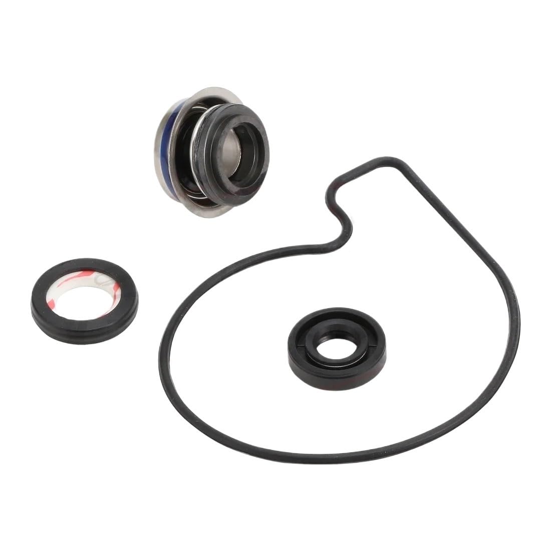 Uszczelka typu O-ring pasująca do SUZUKI GSF400 Bandit 1991-1995 GSX400 1997 GSX-R400 1990 1991 1992 1993 1994 17418-38400-000 Uszczelka pokrywy zaworu Zestaw Uszczelek Silnika
