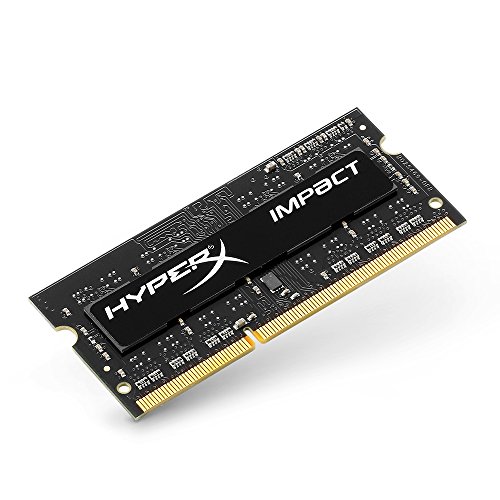 Hx316Ls9Ibk28 - Kit De Memórias Hyperx Impact (2 De 4GB) Sodimm DDR3 1600Mhz 1,35V Para Notebook