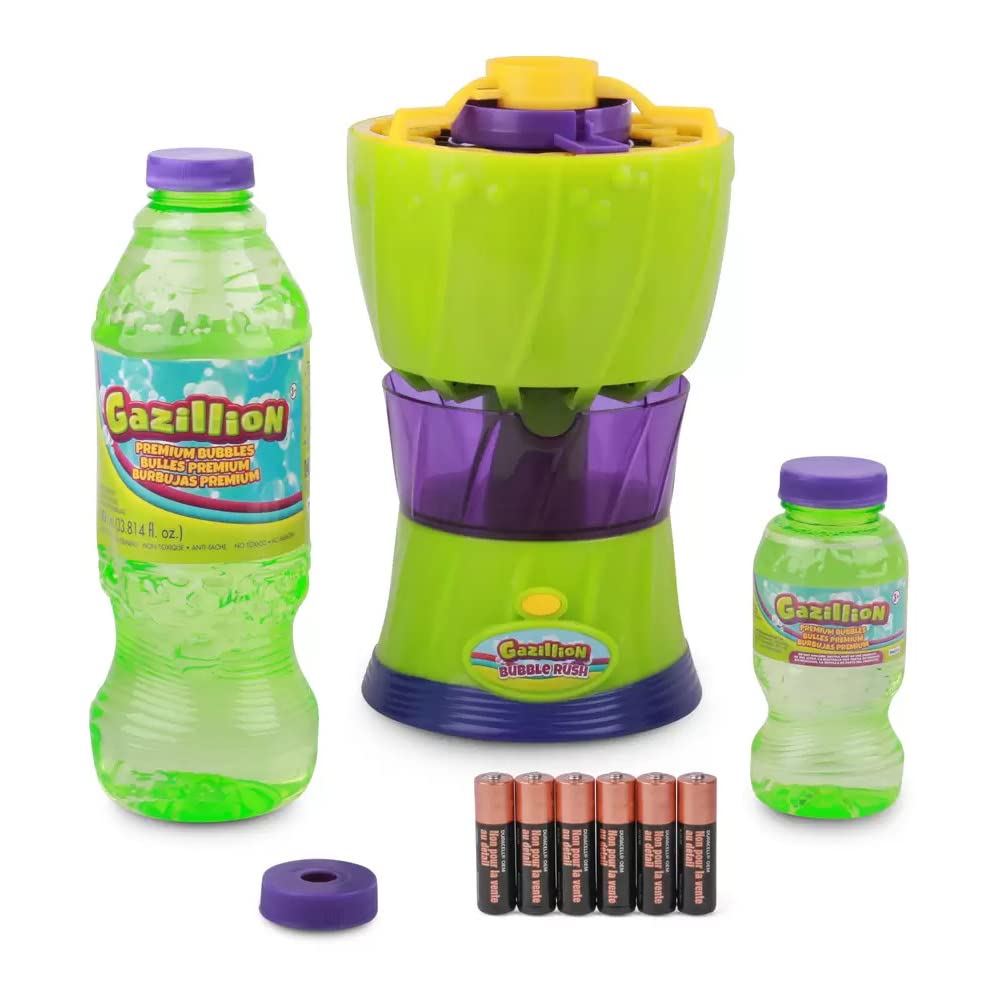 シャボン液 Amazon | Gazillion Bubble Monsoon 電動シャボン玉製造機シャボン液