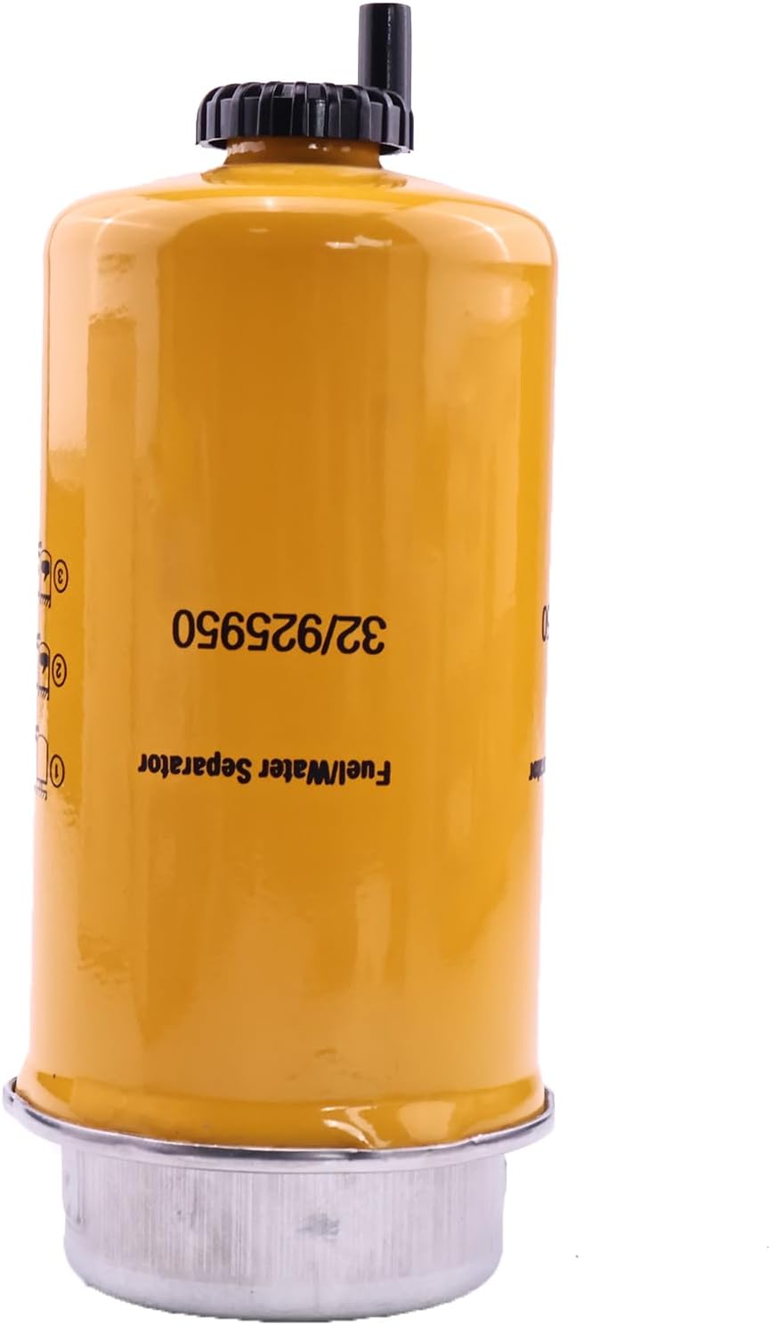 Fuel Water Separator 361-9554 3619554 Compatible for Caterpillar Backhoe Loader 414E 424D 416E 428F 416F 420D 442E 434E 428D 430F