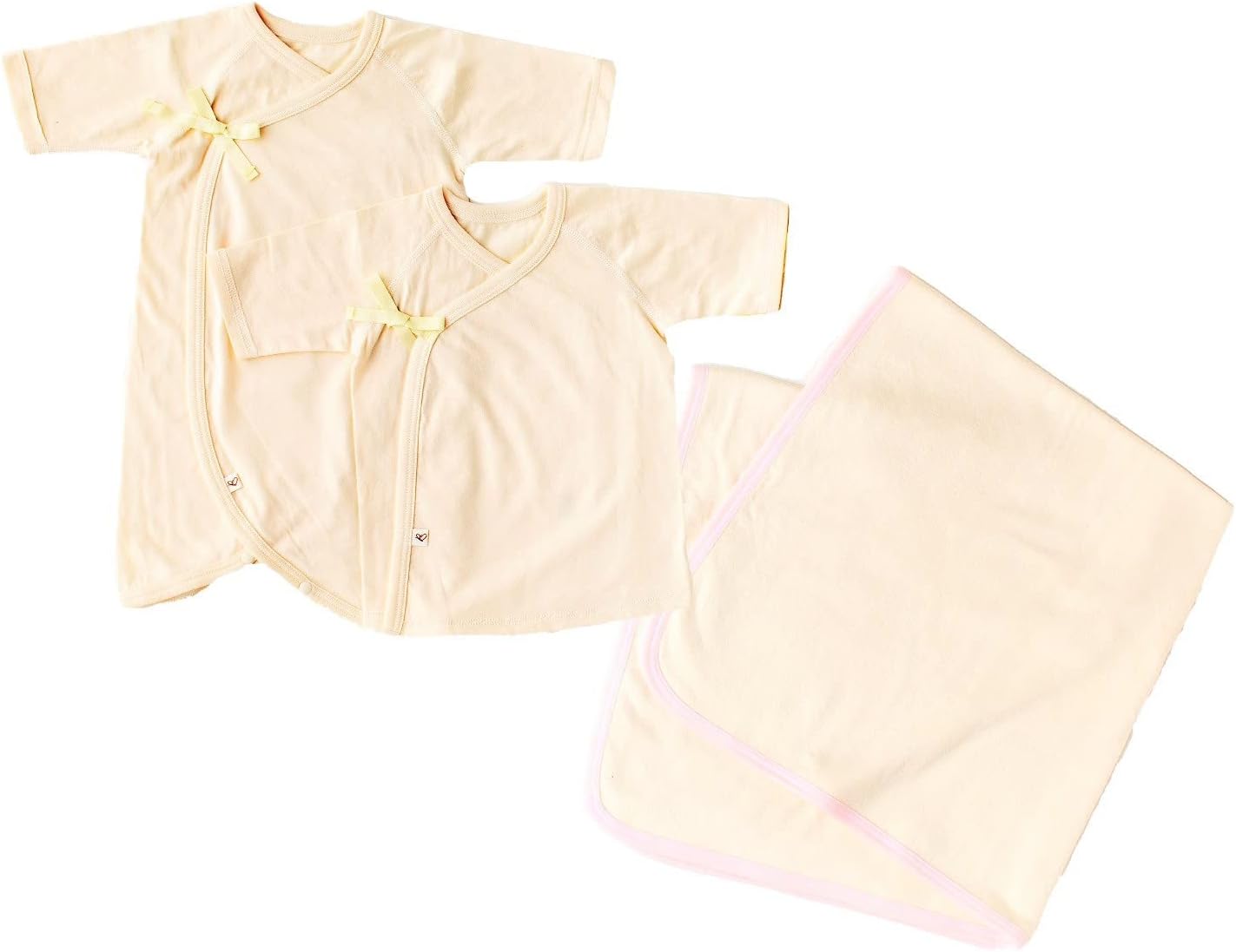 ミキハウス ゴールドラベル 肌着&セレモニードレス&おくるみ 3点セット