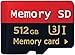 512GB Micro SD Speicherkarte High Speed Speicherkarte für Smartphones, tragbare Spielgeräte und Drohnen, Camcorder, Switch