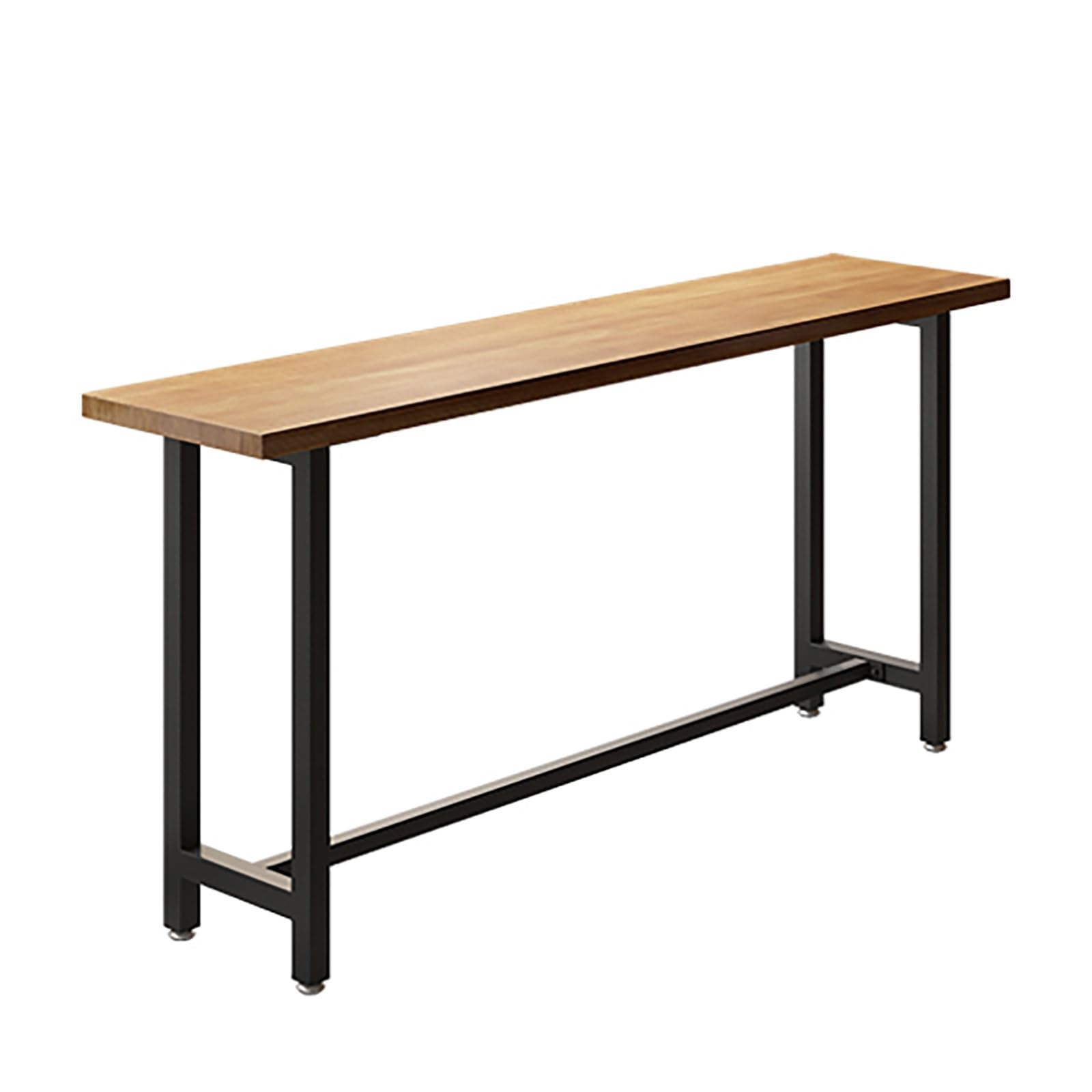 バーカウンターテーブル Amazon｜Gfsasw(グフサ) 細くて長いバーテーブル商業用無垢材の長い