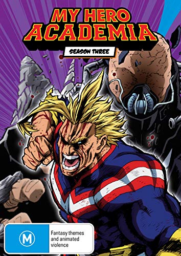 My Hero Academia: Season Three Part One