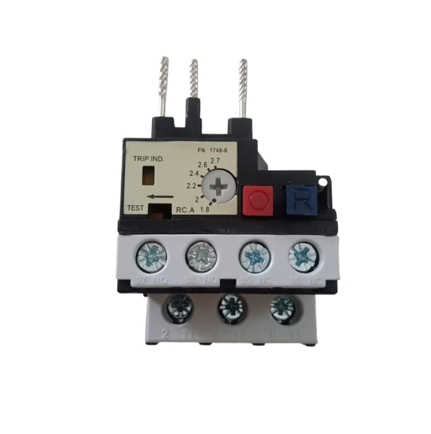 1PC Thermal Overload Relay RHN-10K 4-30A(RHN-10K 4-6A)
