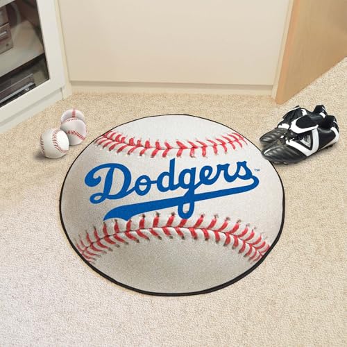 Tapete redondo de béisbol MLB 27 pulgadas diámetro miniatura 2