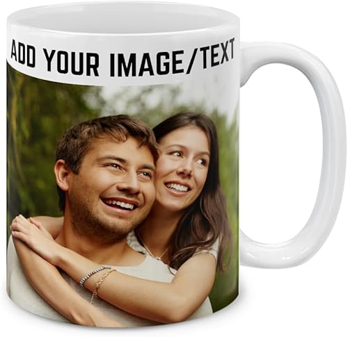 Miniatura 8 de MUGBREW Taza de té de cerámica de mariposa Morpho azul vintage vintage, 11 onzas Mariposa Morpho Azul Vintage Vintage,Personalizar texto