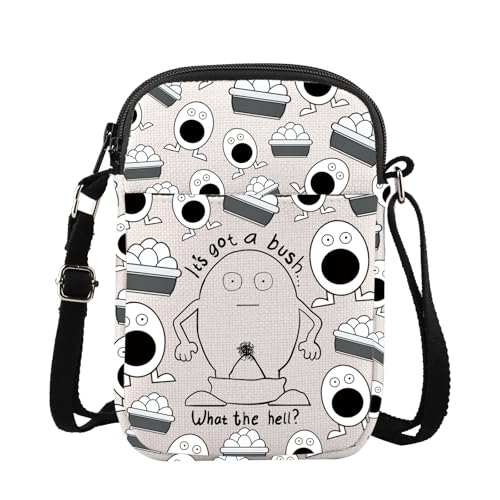 Sac à bandoulière ITYSL Egg Game une idée de cadeau originale pour les fans de Tim TV Show