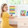 SATINIOR Fox Diamond Painting Kit for Kids 7.1 x 7.1 Inch Wooden Frame Fox Themed Diamond Crafts DIY 5d Painting Art Paint Gifts for Christmas Xmas Winter Beginners Girls Boys Birthday Gifts Decor #5