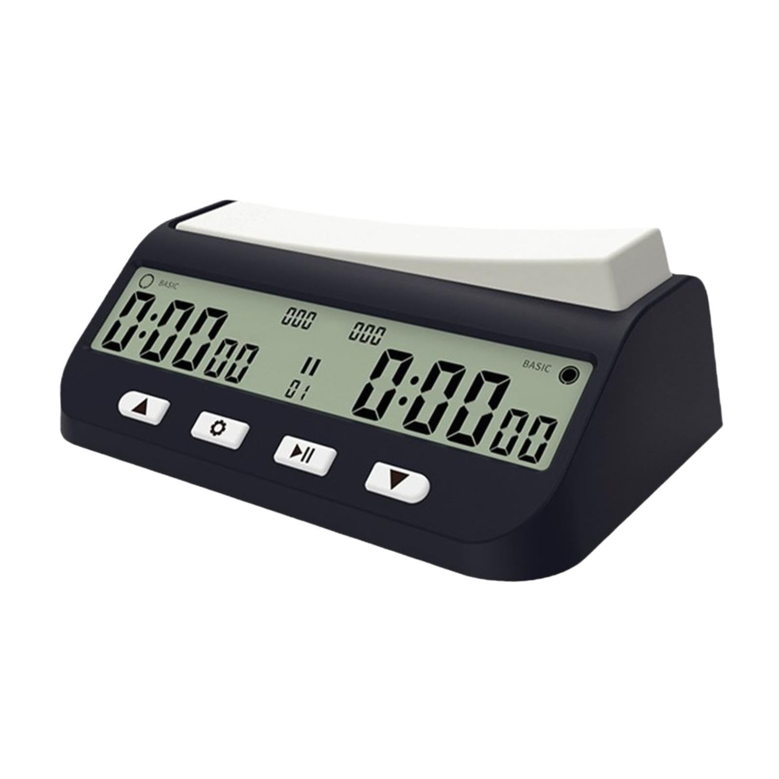 Digitaler Schach Timer, Tragbarer Professioneller Spiel Timer für Chinesisches Schachspiel