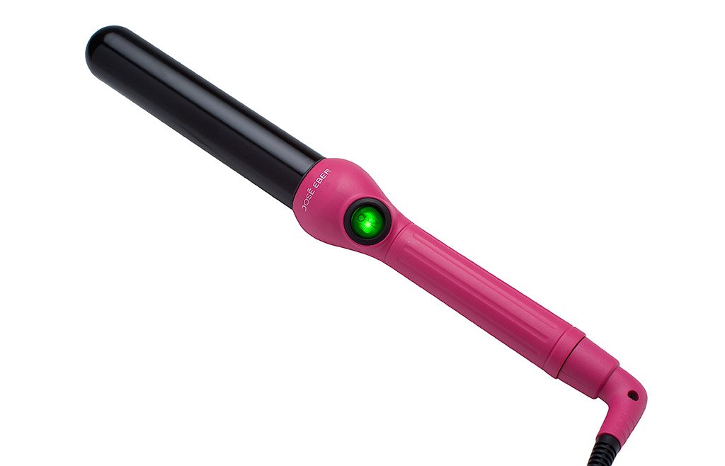 Jose Eber JE-450 CU Curling Iron (32mm, Pink)