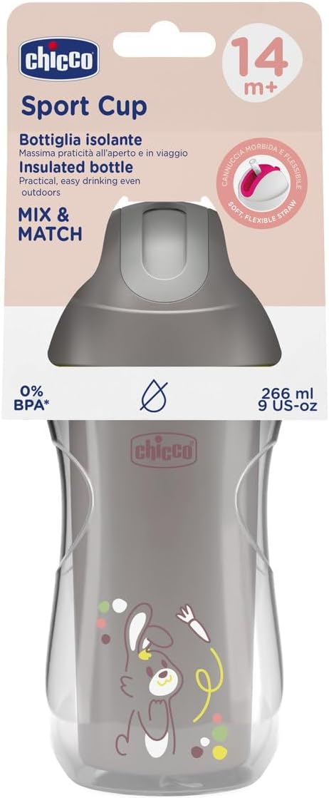 Chicco Sport Cup Grey 14M+