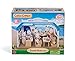 Calico Critters Family Seaside Restaurant - Calico Critters House/Store Perfect for all Animal Visitors - Over 70 Pieces Included - Promotes Cognitive Development - Create Your Own Calico Village