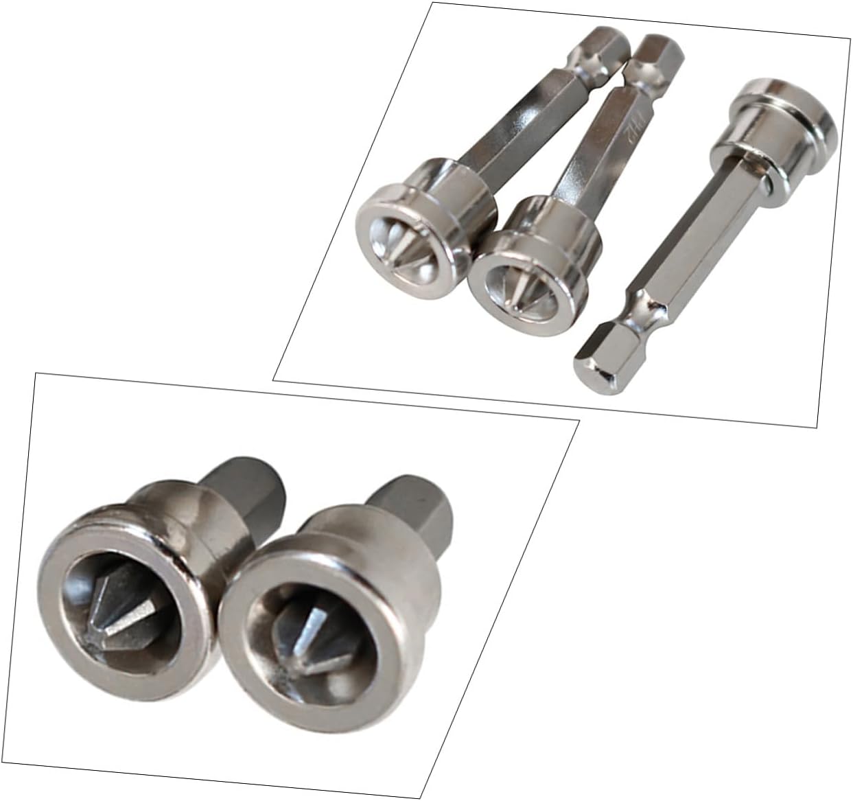 STOBOK 5Pcs Screw Positioning Bit Lengths Impact Easy to Install for Carpentry Auto Repair Home Projects