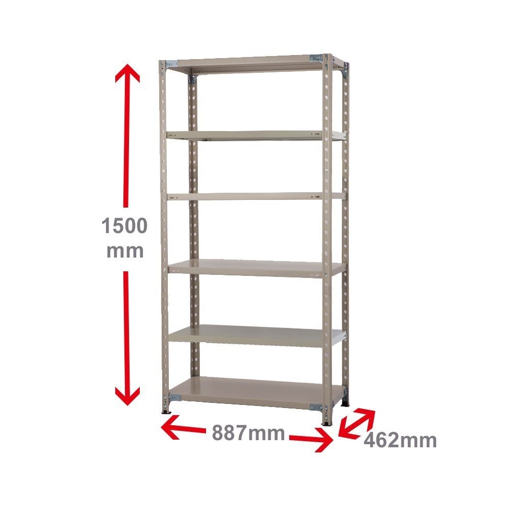 PLUS KR軽量ラック スチールラック 887×462×1500mm プラス Amazon | プラス KR 軽量 スチールラック 業務用 (天地6段) 耐荷重