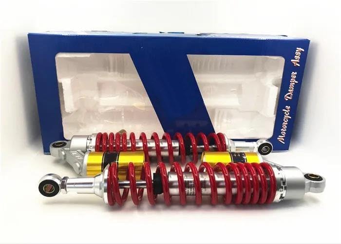 ユニバーサル 15 3/4 "400 ミリメートルスプリング 【ガスフォーク】 8 ミリメートルオートバイエアショッ