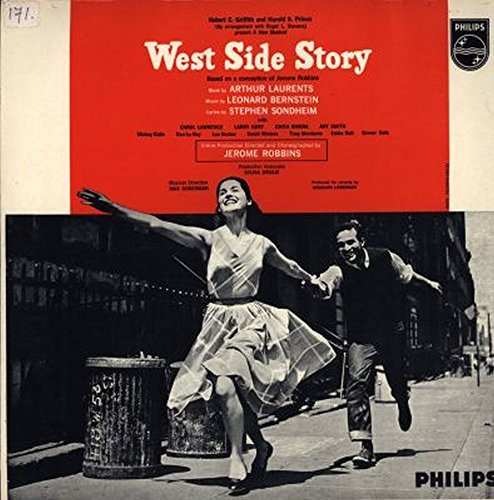Leonard Bernstein , Stephen Sondheim , Carol Lawrence , Larry Kert , Chita Rivera , Art Smith - West Side Story - Philips - BBL.7277