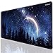 Produktbild excovip Extra Extended Gaming Mauspad, großes Mauspad mit glatter Oberfläche und präziser Tracking 900x400mm