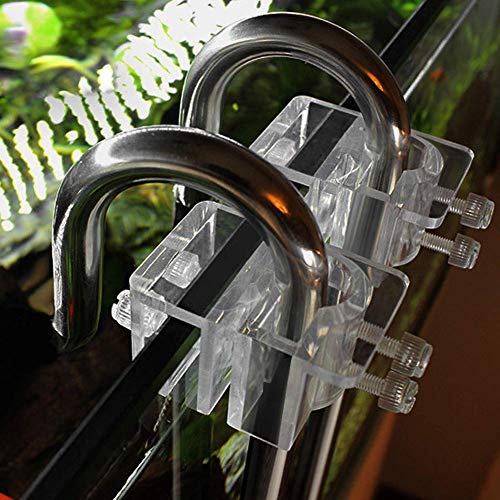 Aquarium Hose Fixing Clip, Fishtank Water Pipe Mounting Clip - Image 2