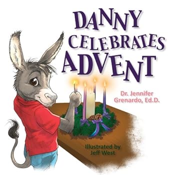 Hardcover Danny Celebrates Advent Book