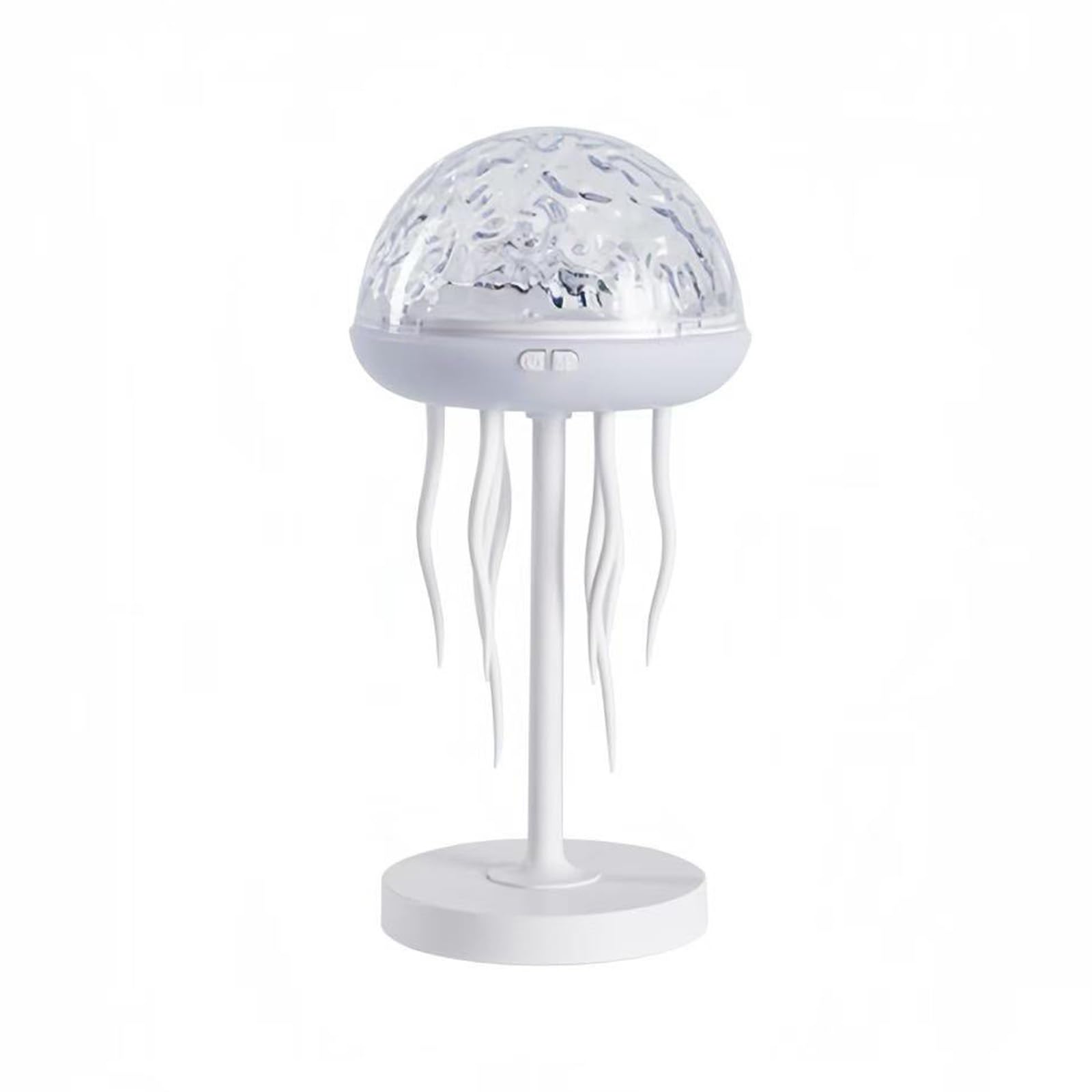 Lampada a forma di medusa, proiettore di onde dell'oceano con meduse, luce notturna USB, lampada d'atmosfera con tentacoli danzanti, proiettore da soffitto a 7 colori, luci settentrionali