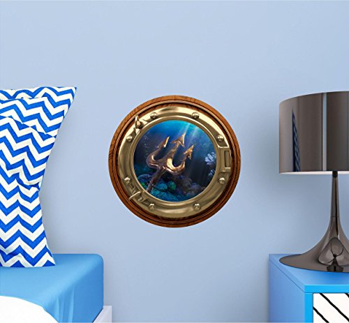Vinilo decorativo redondo 12 pulgadas Stickit Graphix miniatura 2