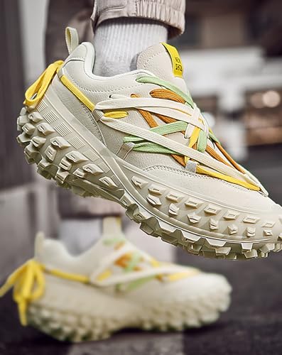 Niepce Inc Streetwear Low Top Men's Fashion Sneakers3