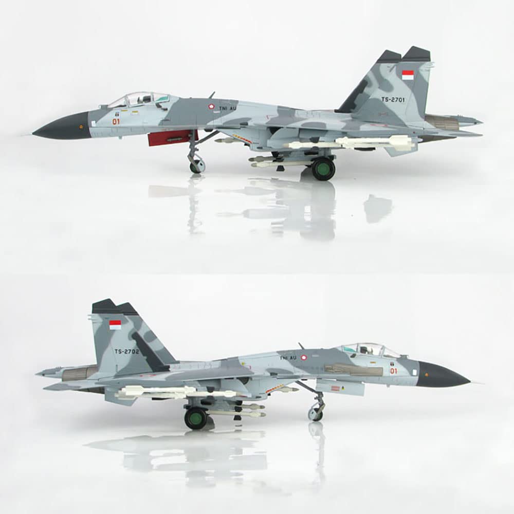 Amazon.co.jp: 1/72インドネシアSu-27 SK側面戦闘機模型合金ダイカスト