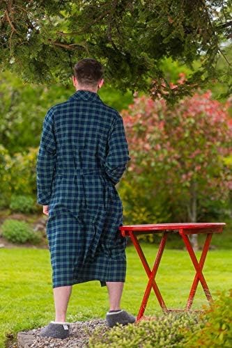 Men's Flannel Robe4